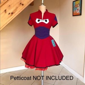 Big Hero 6 Costume Cosplay Dress
